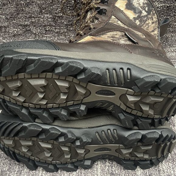 Irish Setter 2866 Mountain Claw Camo King Toe Hunting Boots Men 8D Thinsulate - Picture 8 of 8